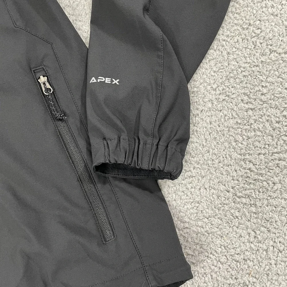 The North Face Apex Bionic‎ Jacket Men XL Gray Softshell Gorpcore Full Zip